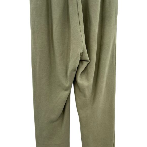 John Elliott LA Jogger Sweatpants Cotton‎ Brush Drawstring Green Size 1 Small - Picture 8 of 15